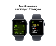 APPLE Watch SE 2024 GPS 44mm koperta z aluminium (północ) + pasek sportowy rozmiar S/M (północ) - 1278019 - zdjęcie 6